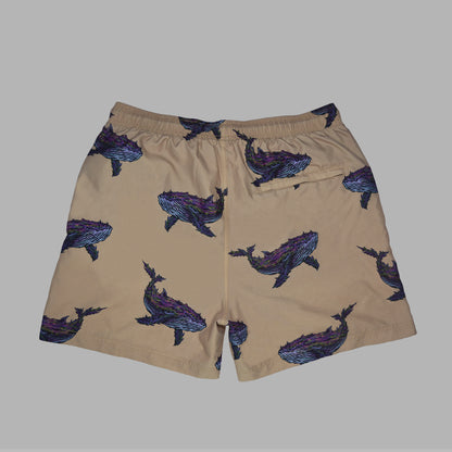 Humpback Whale Beach Shorts